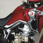 Honda crf 1000L Africa twin 08