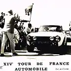 Triumph TR6 - TdF'69 - Francine Warein