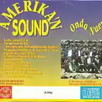 Amerikan Sound - Onda Nueva (1996) Trasera