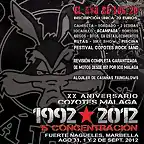 CARTEL 15 CONCENTRA