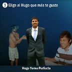 App de Hugo para Iphone 9