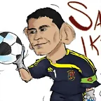 Caricatura Casillas