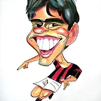 Caricatura Kaka