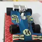 F1 Ford Coyote N?14 azul 1