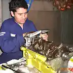 Desarme y armado de motor