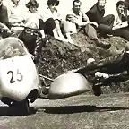 1957 Isle of Man Florian Camathias and Willi Hertzog