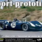 Cartell Sport-prototips - cursa 3