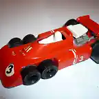 F1 Tyrrell P34 rojo ruedas A 1