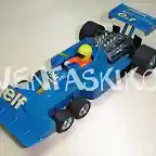 1 tyrrell p34 azul marca