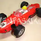 1 ferrari 156 climax rojo