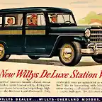 Willys de Luxe SW