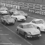 TdF'58 - grille de depart Reims