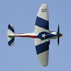 Hawker Sea Fury. Spirit of Texas