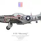 Print GM-011 - US, P-51D-20-NA, 44-72218, Big Beautiful Doll, Lt.Col. John D. Landers, 78 FG, 84 FS