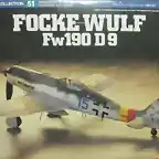 TAMIYA FW190 D9 2