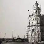 Restauracion de la Torre del Oro 1.900