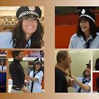 Collage prueba polis y ladrones