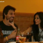 Hugo y Mara en la cena 13