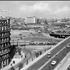 Barcelona Gran Via de les Corts Catalanes - Pl. de las Glorias 1965