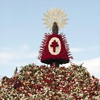 Manto de flores 2012-rojo