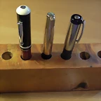 pluma alemana 1943 y soporte plumas 021