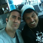 Hugo 19-7-2012 regreso Sanxenxo