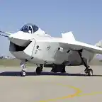 Magnfica fotografia de un Boeing X-32B