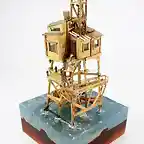 TreeHouse Models Diorama Pirate Watchtower (20)