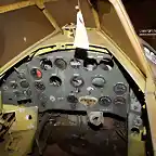 Nakajima B6N2 Tenzan cockpit