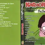 Hector Lavoe - Karaoke - Caratula dVD