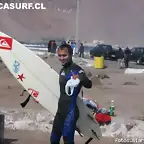 Ramn Navarro es uno de los crditos locales que est en los primeros lugares del pas, en el surf.