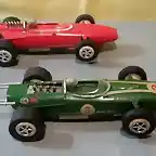 Faller Ferrari & Brabham (2)