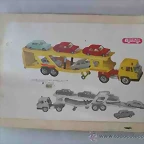 Camion Bernard Portacoches SEAT 124 4