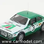 LANCIA BETA COUPE N 3 RALLY MONTECARLO 1975 P.SODANO A.BALLESTRIERI