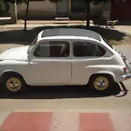Fiat 600 techo de lona 2