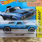 CHEVROLET EL CAMINO '68 CUSTOM