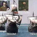 5 Caravelas Magallanes-Elcano -Poner