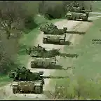 tanques en camino