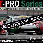 Cartell GT Pro - Cursa 1s