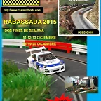 Cartel La Rabassada 2015