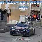 CARTEL III RALLY DE L' HORTA