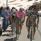 GIRO 95UNZAGA ,ROMINGER DE ROSA