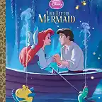 disney-little-mermaid-ariel-sirenita-book-libro-golden