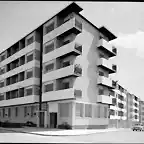 Tarazona Av. de Navarra Viviendas Vallejo Zaragoza 1964-65