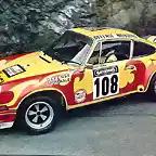 Porsche 911 - Ballot - Lena - TdF '73