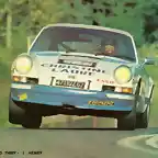 Porsche 911 Carrera - Thiry - Henry - TdF '73