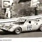 Ligier JS2 - Delalande - Balayer - TdF '73