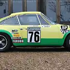 Porsche 911 - Roussely-Grobot - TdF '73