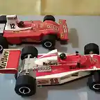 Airfix McLaren & Ferrari (1)