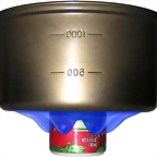 V8Stove hornillo chimenea actuando como baja presin